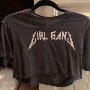 Girl Gang Crop Top